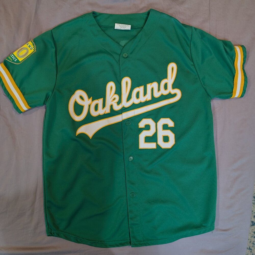 Oakland A's Knockoff Jersey